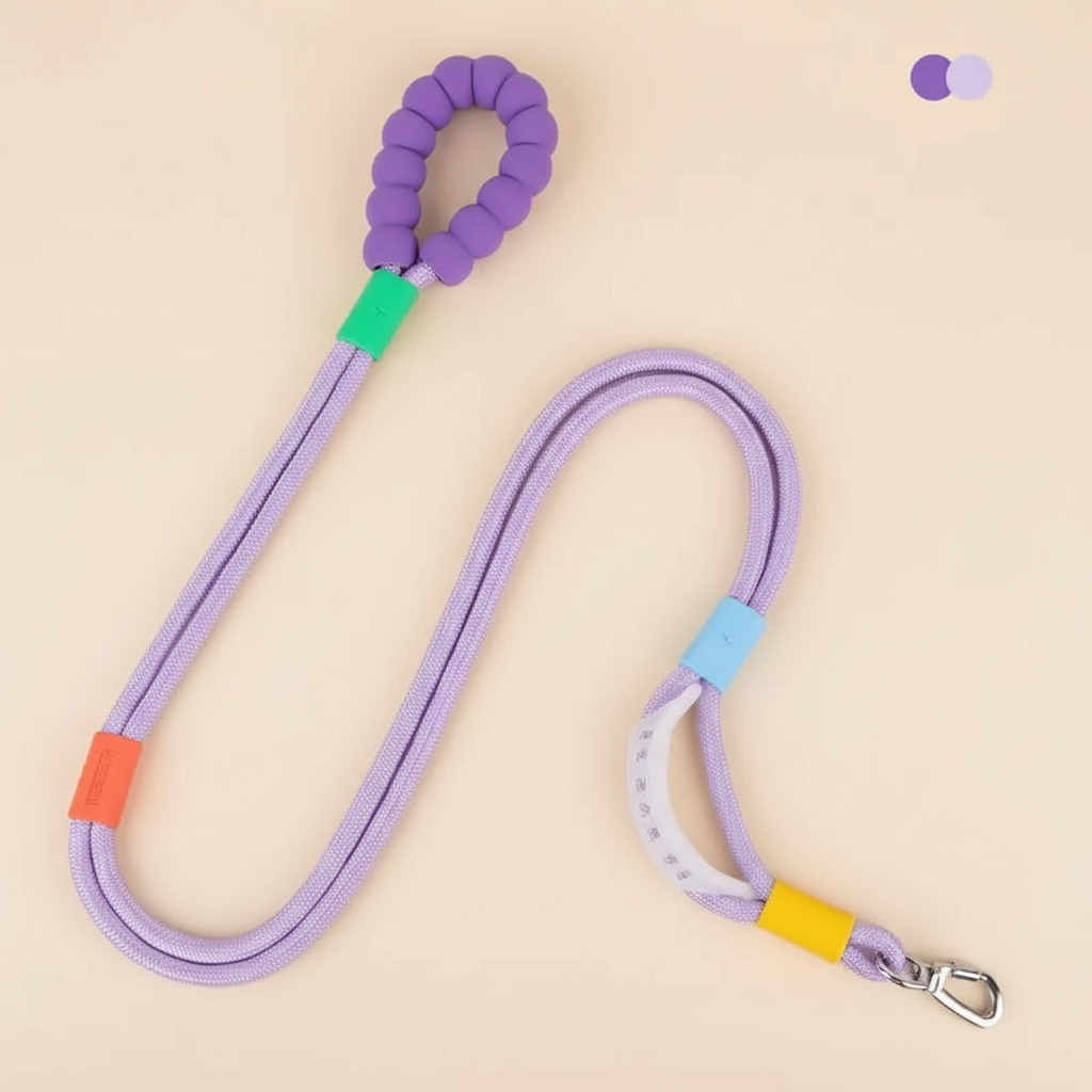 Dog Leash Warm Background